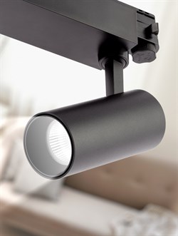ЭРА Трековый светильник трёхфазный SТR-30-36-30K-B20 узкий луч 3000K черный Б0049778 - фото 111008