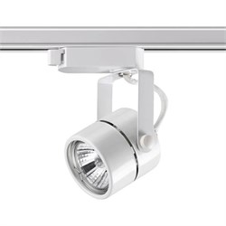 Novotech 370428 NT19 100белый трековый светильник IP20 GU10 50W 220V PIPE 370428 - фото 111073