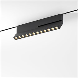 Elektrostandard Mini Magnetic Трековый светильник 12W 3000K (черный) 85208/01 a067280 - фото 111083