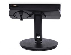 Ambrella Крепеж трековый поворотный A2506 SBK черный песок D60*H66mm (для корпуса D60mm) A2506 - фото 111085