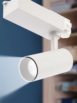 ЭРА Трековый светильник SТR-30-36-30K-W20 узкий луч 3000K белый Б0049772 - фото 111096