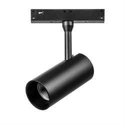 Lightstar 209147 Светильник 48V для 1-фазного трека UNO LED 10W 820LM 28G ANTIGLARE ЧЕРНЫЙ МАТОВЫЙ 4000K, шт 209147 - фото 111133