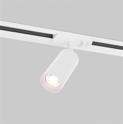 Elektrostandard Светильник трековый Diffe белый/черный 15W 4200K (85166/01) однофазный a058241 - фото 111135