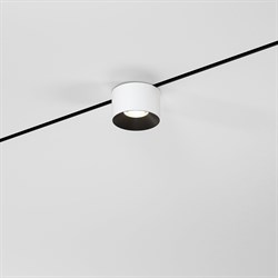 Elektrostandard Mini Magnetic Трековый светильник 5W 3000K (белый/черный) 85205/01 a067277 - фото 111148