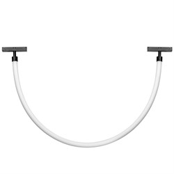 Lightstar 209937 Светильник 48V гибкий для трека UNO LED 18W 1200LM 360G БЕЛЫЙ МАТОВЫЙ 3000K, шт 209937 - фото 111200