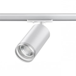Novotech 370876 PORT NT22 белый Светильник трековый однофазный двухжильный IP20 GU10 9W 220V ULAR 370876 - фото 111221