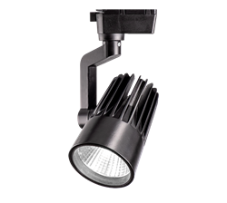 Jazzway Прожектор светодиодный трековый PTR 0140-2 40w 4000K 24° BL (чёрный) IP40 .5022751 - фото 111243