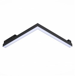 ST Luce ST800.446.15 Магнитный трековый светильник Черный LED 1*15W 4000K 950Lm Ra>80 120° IP20 L305xW305xH25 48V ST800.446.15 - фото 111268