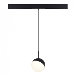 ST LUCE ST681.446.07 Магнитный трековый светильник Черный LED 1*7W 4000K Lm Ra90 120° IP20 D100xH- 48V ST681.446.07 - фото 111327