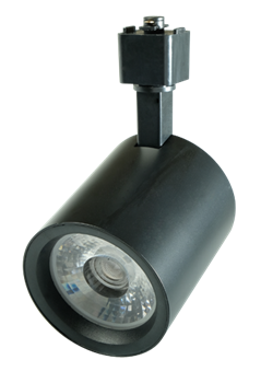 Jazzway Прожектор светодиодный трековый PTR 0525 25W 4000K 24° BL (чёрный) IP40 .5010659 - фото 111355