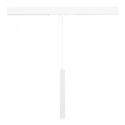 ST LUCE ST682.546.07 Магнитный трековый светильник Белый LED 1*7W 4000K 450Lm Ra90 36° IP20 D32xH307 48V ST682.546.07 - фото 111379