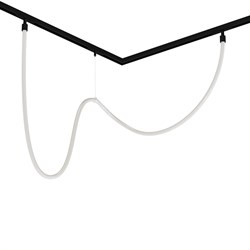 Arte Lamp A4911PL-1WH LOOP Магнитный трековый светильник LED A4911PL-1WH - фото 111410