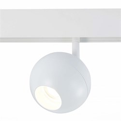 ST Luce ST354.546.12 Магнитный трековый светильник белый LED 1*12W 4000K 680Lm Ra>80 36° IP20 L120xW100xH195 48V ST354.546.12 - фото 111478