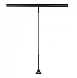 ST LUCE ST688.446.05 Магнитный трековый светильник Черный LED 1*5W 4000K Lm Ra>90  IP20 D70xH225 24V ST688.446.05 - фото 111489