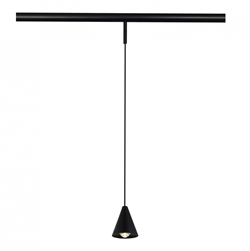 ST LUCE ST689.446.05 Магнитный трековый светильник Черный LED 1*5W 4000K Lm Ra>90 40° IP20 D80xH98 24V ST689.446.05 - фото 111506