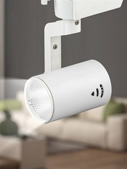 ЭРА TR1 - 10 WH Белый Трековый Светильник 10Вт COB Б0032097 - фото 111517