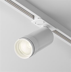 Maytoni Трековый светильник Focus Led Zoom Unity 3000K 12Вт 15° Dim Triac Белый TR021-1-12B3K-Z-D-W TR021-1-12B3K-Z-D-W - фото 111526