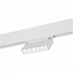 ST Luce ST364.546.06 Магнитный трековый светильник белый LED 1*6W 4000K 532Lm Ra>80 36° IP20 L120xW22xH108 48V ST364.546.06 - фото 111529