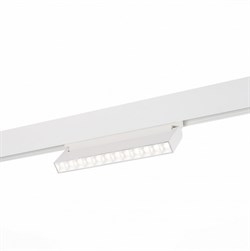 ST Luce ST364.546.12 Магнитный трековый светильник белый LED 1*12W 4000K 1 009Lm Ra>80 36° IP20 L219xW22xH108 48V ST364.546.12 - фото 111536