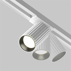 Maytoni Technical Трековый светильник TR218-1-GU10-W TR218-1-GU10-W - фото 111572