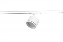 Трековый светильник однофазный ЭРА TR75 - GX53 WH под лампу GX53 c акриловым кольцом белый. Б0063983 - фото 111575