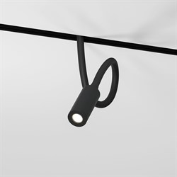 Elektrostandard Slim Magnetic Трековый светильник 3W 4000K Cami (чёрный) 85522/01 a064489 - фото 111586