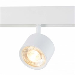 ST Luce ST353.536.06 Магнитный трековый светильник белый LED 1*6W 3000K 560Lm Ra>80 36° IP20 L120xW81xH138 48V ST353.536.06 - фото 111609