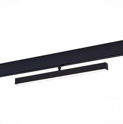 ST LUCE ST802.446.12 Магнитный трековый светильник Черный LED 1*12W 4000K 750Lm Ra>90 120° IP20 L405xW22,5xH92 48VV ST802.446.12 - фото 111620