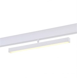ST LUCE ST802.536.12 Магнитный трековый светильник Белый LED 1*12W 3000K 900Lm Ra>90 120° IP20 L405xW22,5xH92 48VV ST802.536.12 - фото 111632