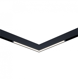 ST LUCE ST800.409.20 Магнитный трековый светильник Черный LED 1*20W 2700K-6500K 950Lm Ra90 120° IP20 L321xW310xH43 48VV ST800.409.20 - фото 111666