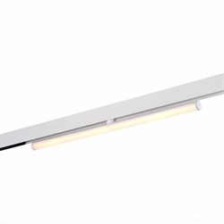 ST LUCE ST803.536.10 Магнитный трековый светильник Белый LED 1*10W 3000K 1 200Lm Ra>90 120° IP20 L604xW28xH80 48VV ST803.536.10 - фото 111668