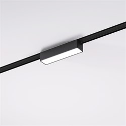 Elektrostandard Flat Magnetic Трековый светильник 5W 4000K Vision (чёрный) 85087/01 a063691 a063691 - фото 111680