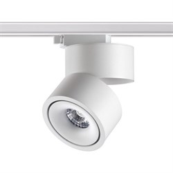 Novotech 358778 PORT NT21 065 белый Однофазный трековый светодиодный светильник IP20 LED 15W 4000K 1300Лм 100-265V GRODA 358778 - фото 111681