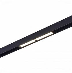 ST LUCE ST804.446.12 Магнитный трековый светильник Черный LED 1*12W 4000K 750Lm Ra>90 120° IP20 L220xW22xH46 48VV ST804.446.12 - фото 111693