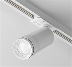 Maytoni Трековый светильник Focus Led Zoom Unity 4000K 12Вт 15° TR021-1-12B4K-Z-W - фото 111702
