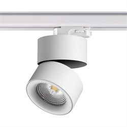 Novotech 358788 PORT NT21 101 белый Трехфазный трековый светодиодный светильник IP20 LED 25W 4000K 2200Лм 100-265V GRODA 358788 - фото 111762