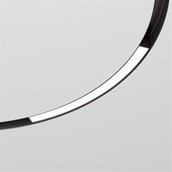 Elektrostandard Slim Magnetic Трековый светильник 16W 4200K Planar (чёрный) (Ø800мм) 85180/01 a066508 - фото 111782