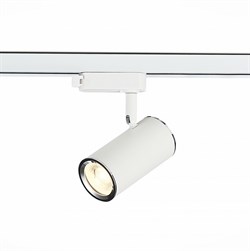 ST Luce ST301.506.01 Трековый светодиодный светильник Белый GU10 1*50W IP20 L104xW54xH111 220V Без ламп ST301.506.01 - фото 111820