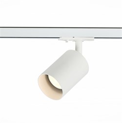 ST Luce ST302.506.01 Трековый светодиодный светильник Мат. белый GU10 1*50W IP20 L82xW70xH172 220V Без ламп ST302.506.01 - фото 111830