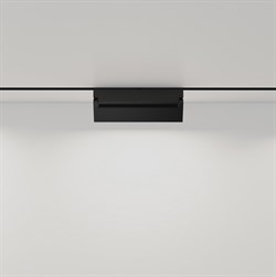 ЭРА Магнитный трековый светильник TRM20-2-22-12W3K-B для системы NOVA 48V 12Вт 3000К заливающий свет черный Б0054805 - фото 111831