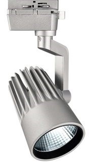 Jazzway Прожектор светодиодный трековый PTR 0140-2 40w 4000K 24° GR (серый) IP40 .5023765 - фото 111883