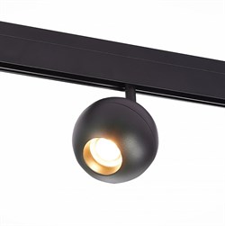 ST Luce ST354.446.12 Магнитный трековый светильник Черный LED 1*12W 4000K 680Lm Ra>80 36° IP20 L120xW100xH195 48V ST354.446.12 - фото 111908