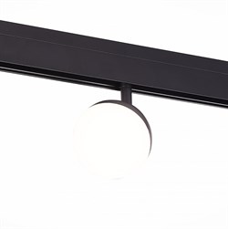 ST Luce ST358.436.07 Магнитный трековый светильник Черный LED 1*7W 3000K 520Lm Ra>80 120° IP20 L120xW90xH192 48V ST358.436.07 - фото 111924