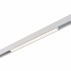ST Luce ST361.546.18 Магнитный трековый светильник белый LED 1*18W 4000K 1 407Lm Ra>80 36° IP20 L331xW22xH44 48V ST361.546.18 - фото 111927