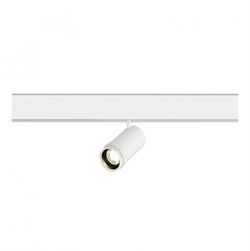 ST LUCE ST357.546.12 Магнитный трековый светильник ZOOM Белый LED 1*12W 4000K Lm Ra90 10-55° IP20 D50xH160 48VV ST357.546.12 - фото 111928