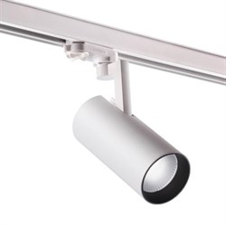 Novotech 358257 NT19 018 белый Трехфазный трековый светодиодный светильник IP20 LED 30W 220-240V HELIX 358257 - фото 111939