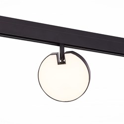 ST Luce ST359.436.15 Магнитный трековый светильник Черный LED 1*15W 3000K 760Lm Ra>80 120° IP20 L150xW28xH211 48V ST359.436.15 - фото 111943