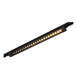ST LUCE ST367.436.20.2 Св-к трек. Черный LED 1*20W 3000K 1 750Lm Ra90 24 IP20 L686xW49xH54 170-240VV ST367.436.20.2 - фото 111964