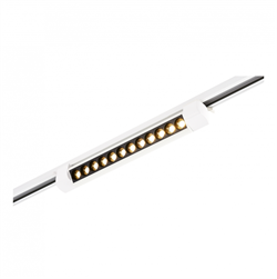 ST LUCE ST367.536.10 Св-к трек. Белый LED 1*10W 3000K 875Lm Ra90 24 IP20 L387xW49xH54 170-240VV ST367.536.10 - фото 111993