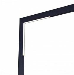 ST LUCE ST801.446.20 Магнитный трековый светильник Черный LED 1*20W 4000K 1 100Lm Ra>90 120° IP20 L330xW330xH22,5 48VV ST801.446.20 - фото 112001